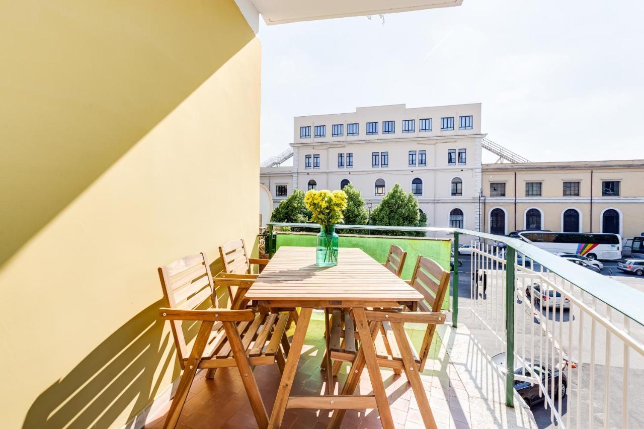 Bdc - King Termini Apartment Rom Exterior foto